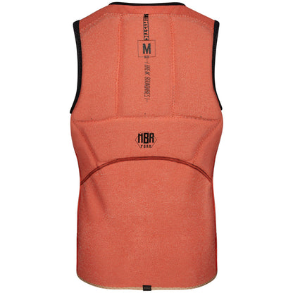  Mystic Womens Gem Kite Surfing F-Zip Impact Vest - Black