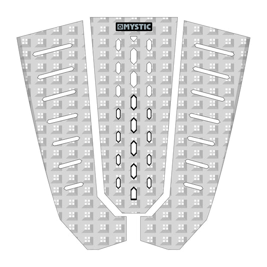  Mystic Classic Shape Guard Tailpad - White