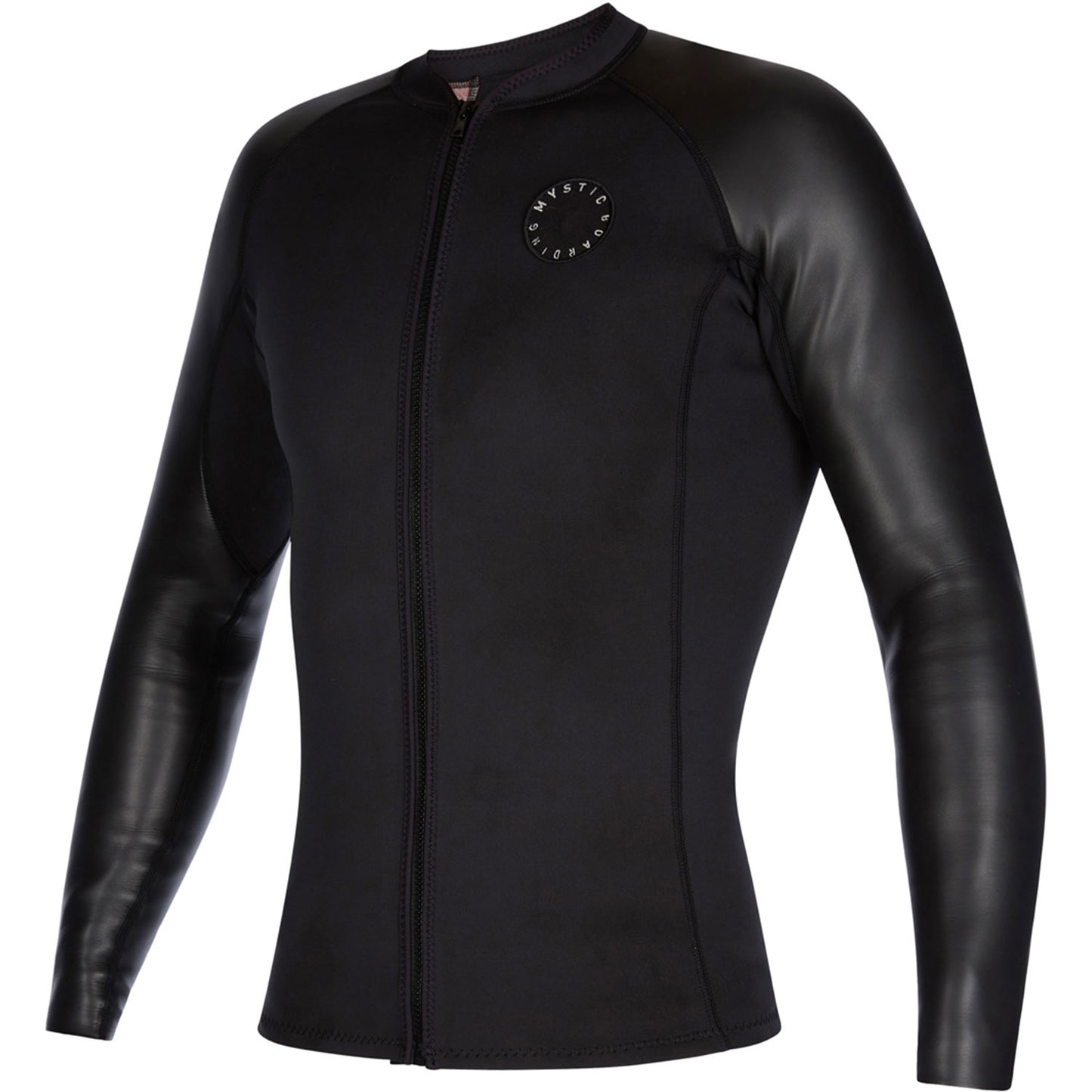  Mystic Neoprene Wetsuit Jacket - Black