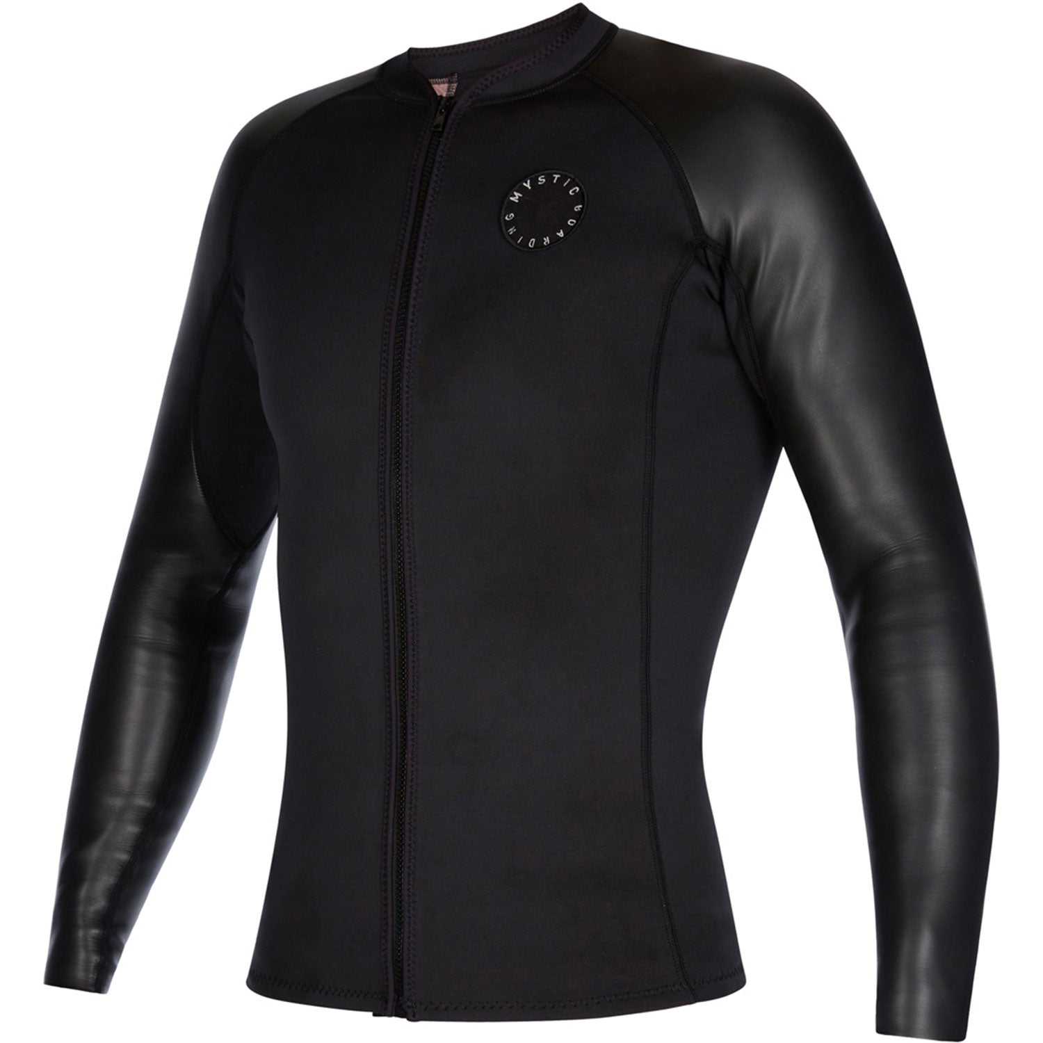  Mystic Neoprene Wetsuit Jacket - Black