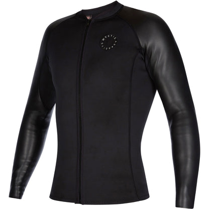  Mystic Neoprene Wetsuit Jacket - Black