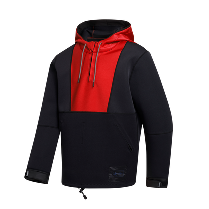  Mystic Fulmar 3/2mm Neoprene Hoody - Red