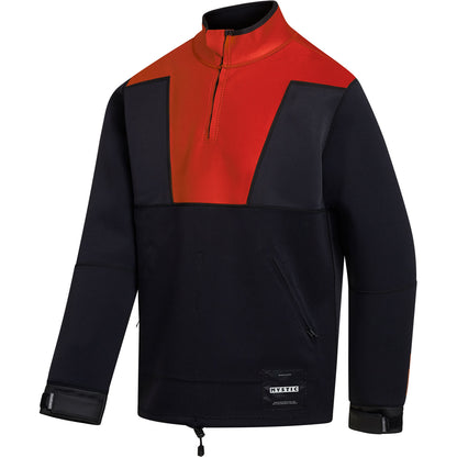  Mystic Fulmar 3/2mm Neoprene Top - Red