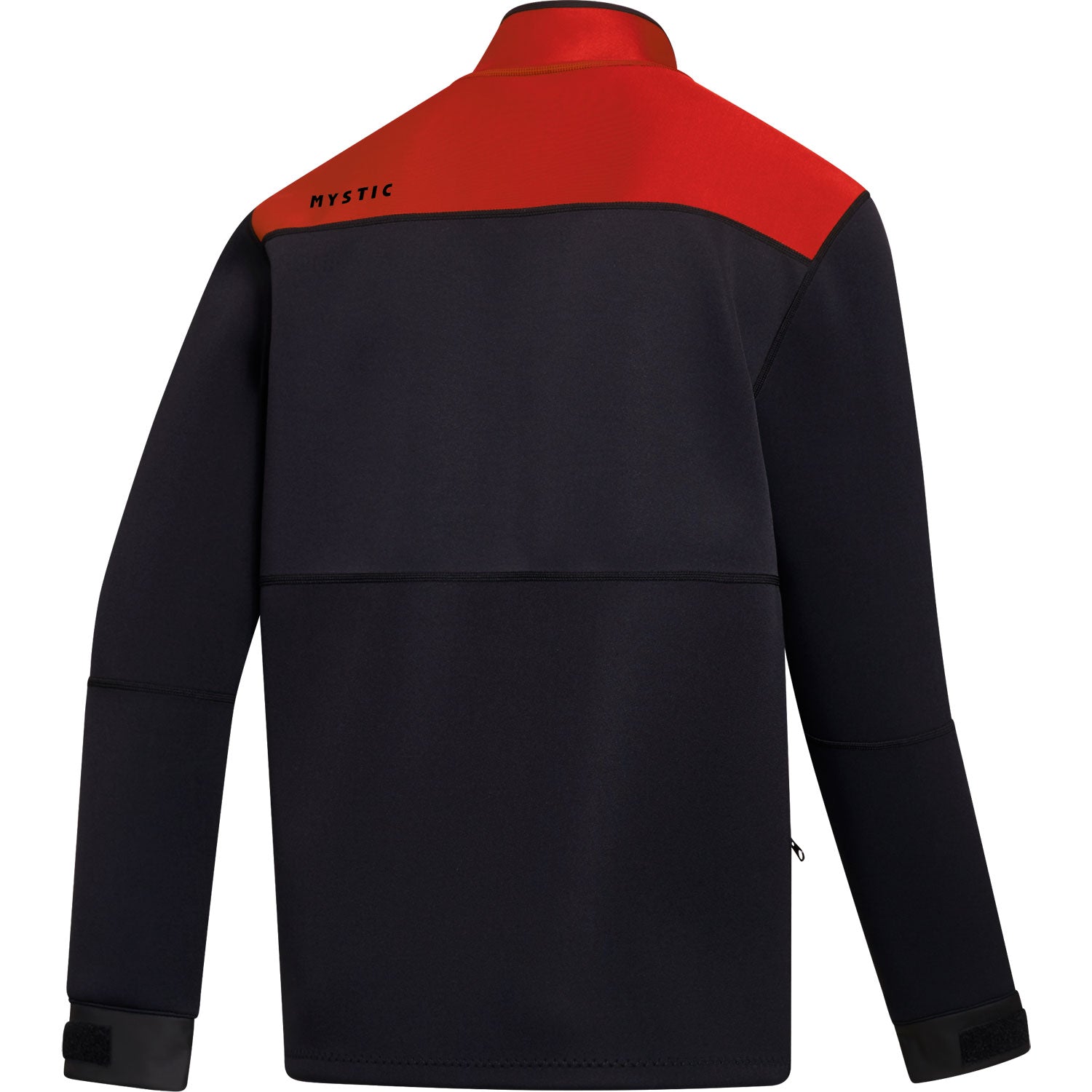  Mystic Fulmar 3/2mm Neoprene Top - Red