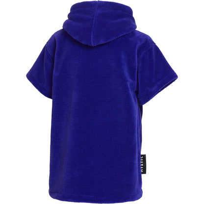  Mystic Kids Teddy Poncho - Purple