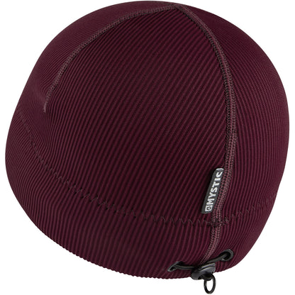  Mystic 2mm Neoprene Beanie - Oxblood Red