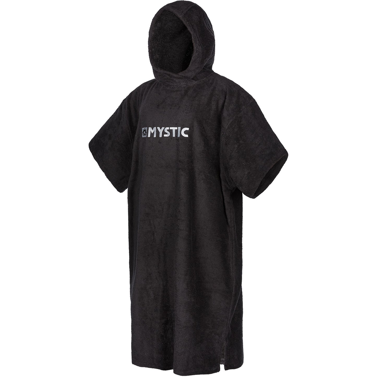  Mystic Poncho / Fleece / Changing Robe - Black