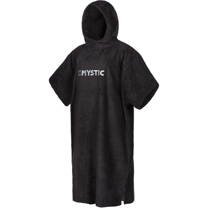  Mystic Poncho / Fleece / Changing Robe - Black