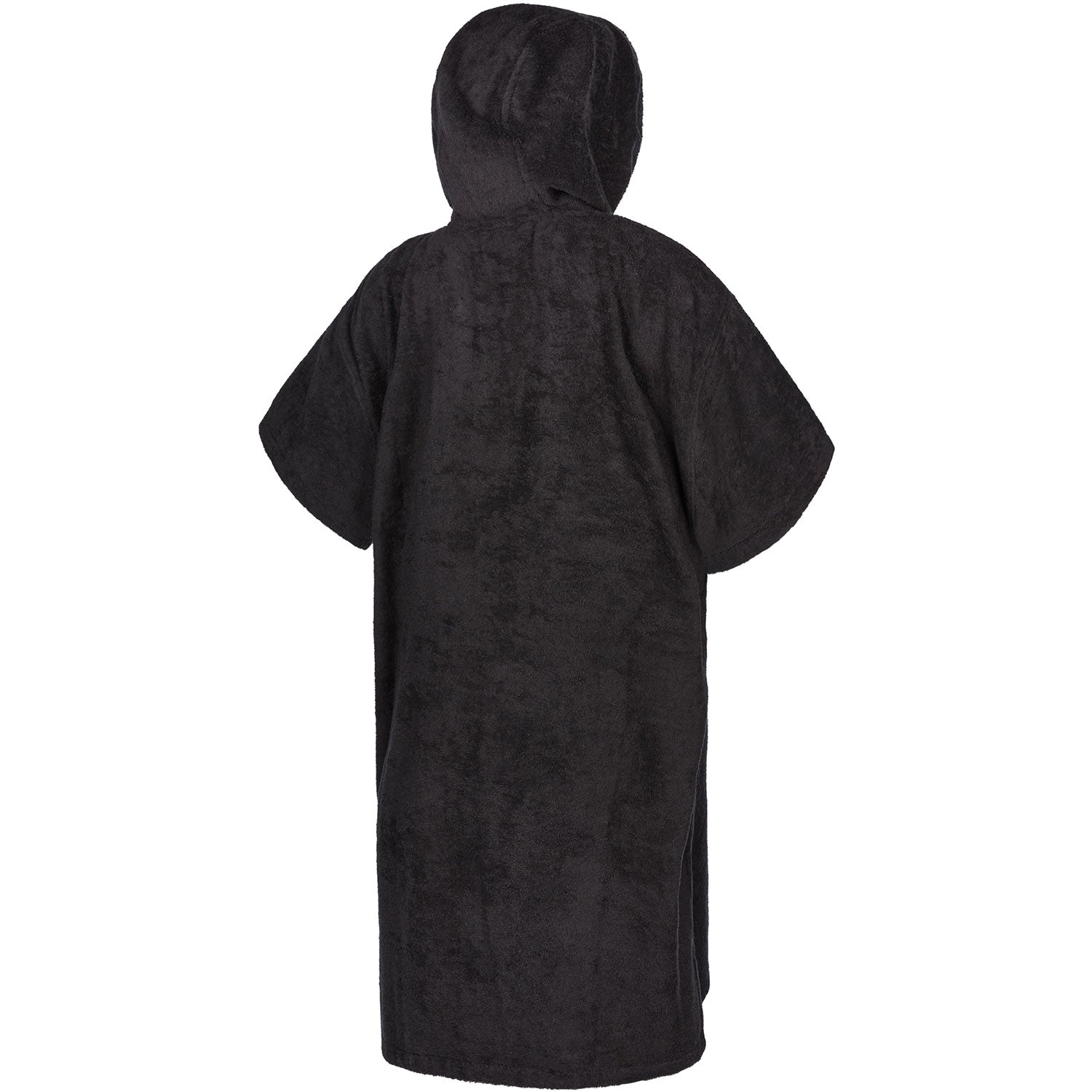  Mystic Poncho / Fleece / Changing Robe - Black