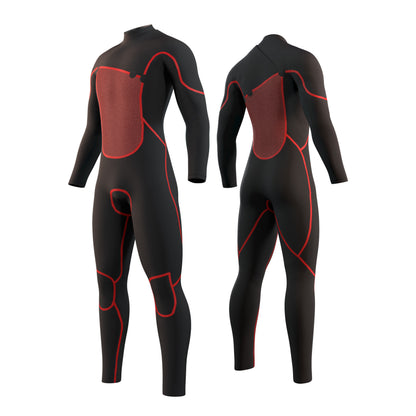  Mystic THE ONE 5/3mm Zip-Free Wetsuit - Black