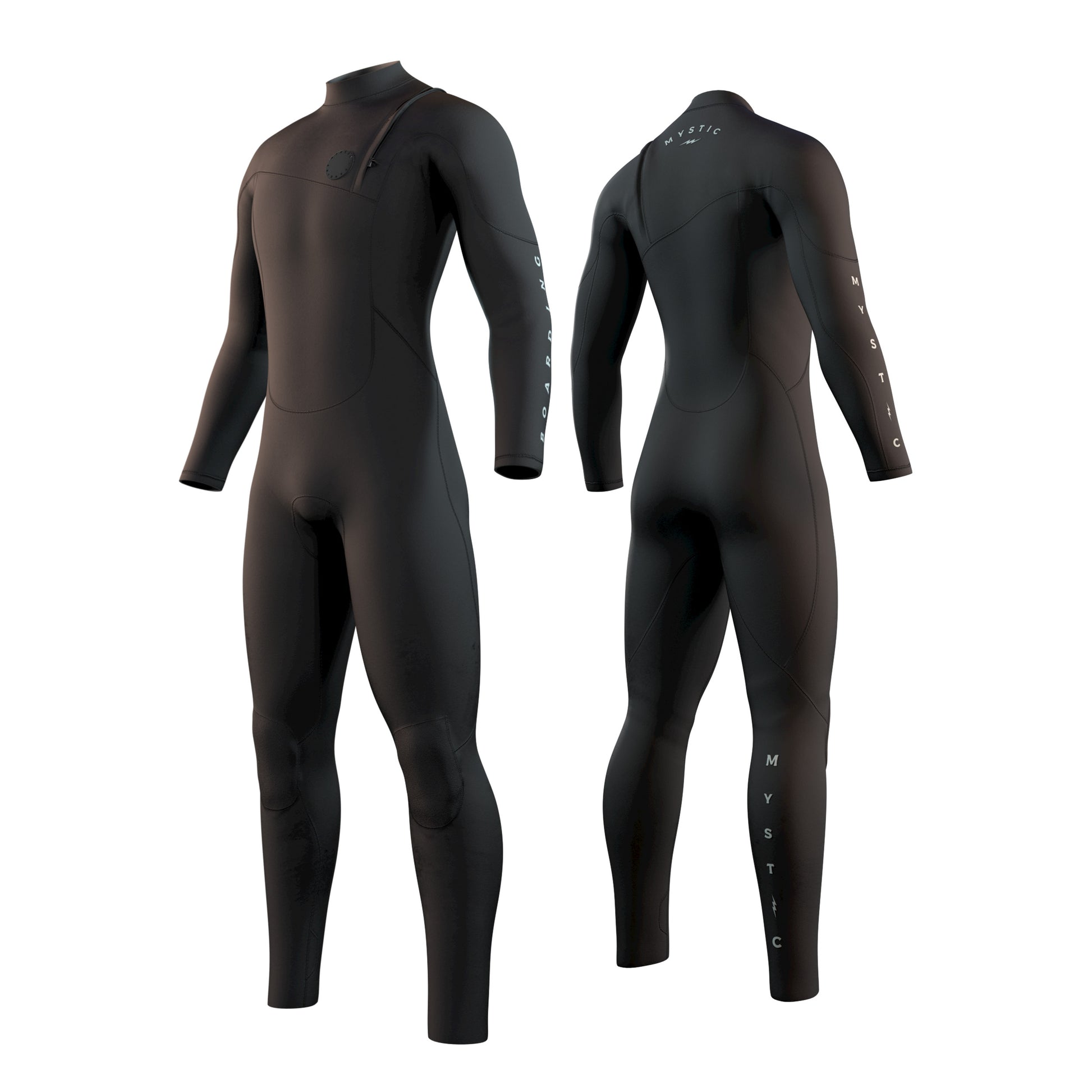  Mystic THE ONE 4/3mm Zip-Free Wetsuit - Black