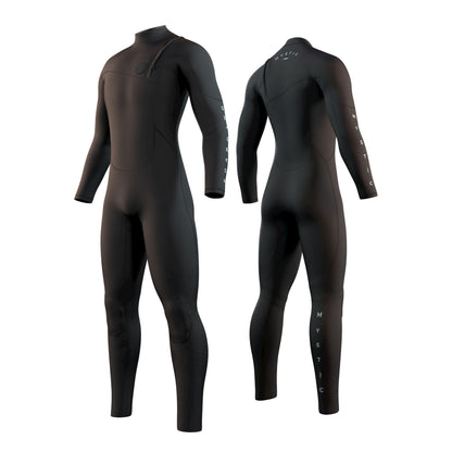  Mystic THE ONE 4/3mm Zip-Free Wetsuit - Black