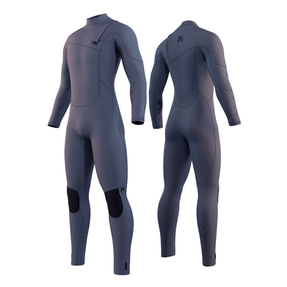  Mystic THE ONE 4/3 GBS Zip-Free Wetsuit - Grey 220009