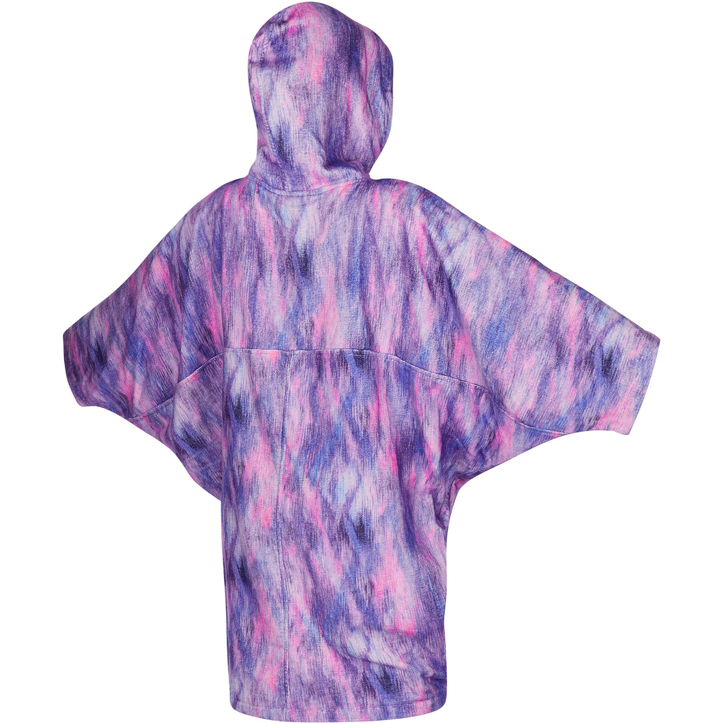  Mystic Womens Poncho - Black/Purple