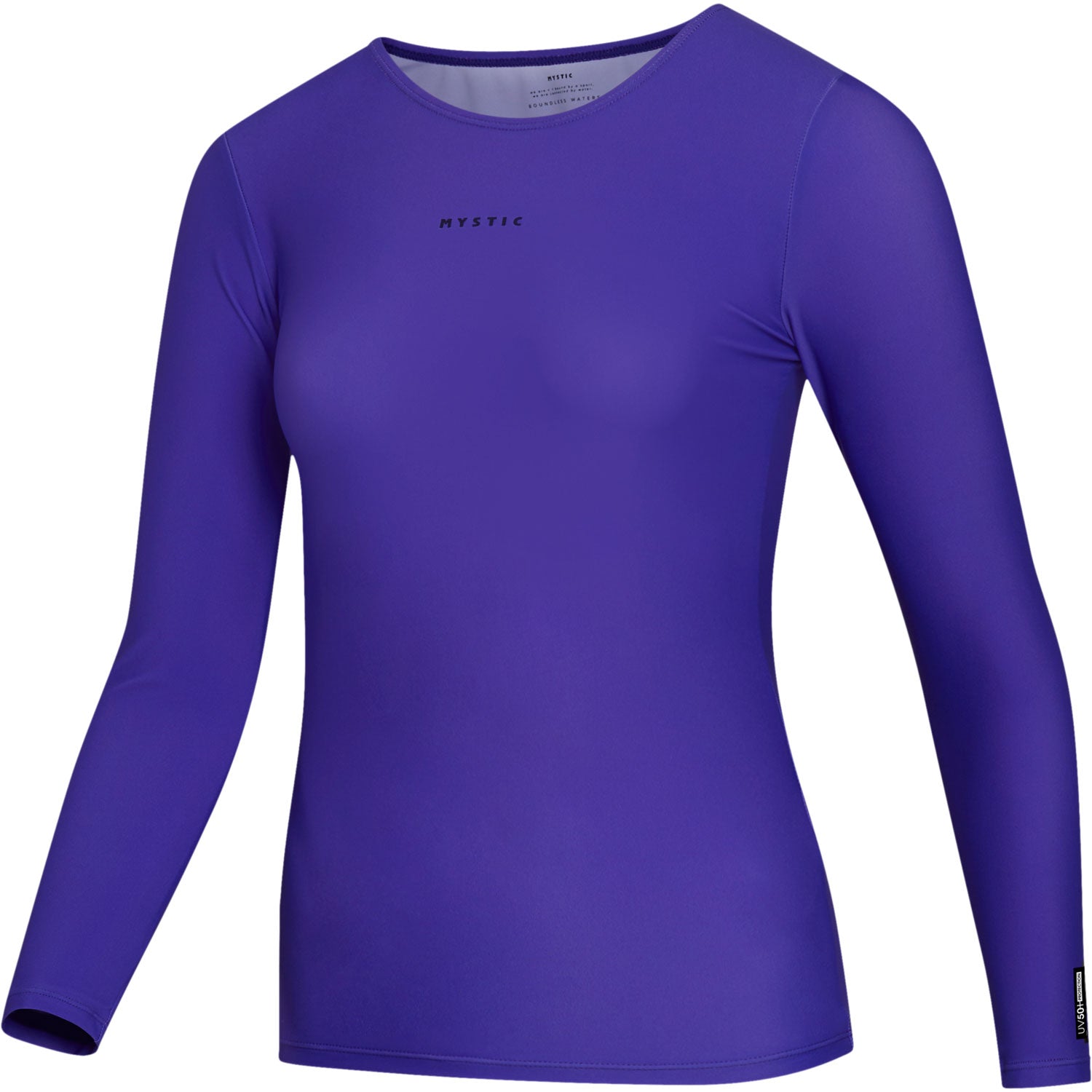  Mystic Womens Star Long-Sleeve Rashvest - Purple