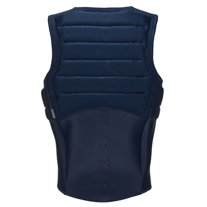  Mystic Majestic Kite Surfing Front-Zip Impact Vest - Night Blue