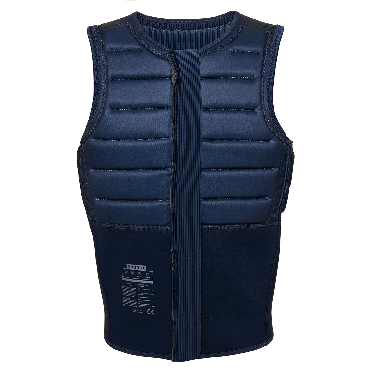  Mystic Majestic Kite Surfing Front-Zip Impact Vest - Night Blue