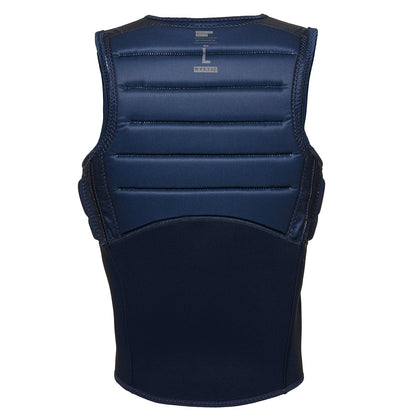  Mystic Majestic Kite Surfing Front-Zip Impact Vest - Night Blue