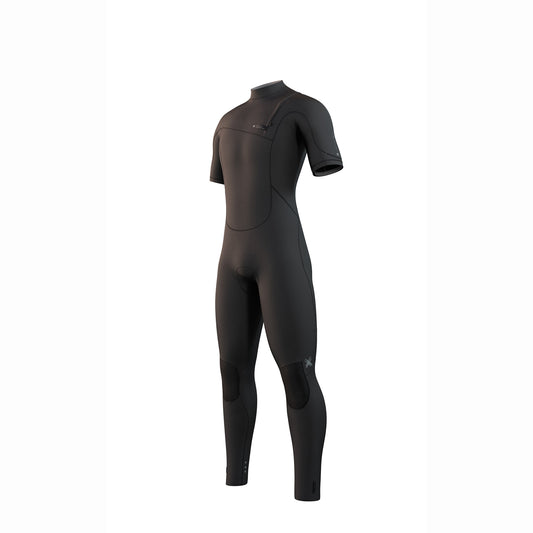  Mystic The One 3/2 GBS Zip-Free Shortarm Wetsuit - Black