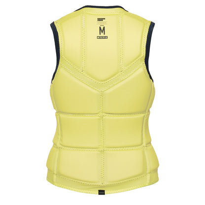 Mystic Womens Dazzled Wake Boarding Front-Zip Impact Vest - Night Blue