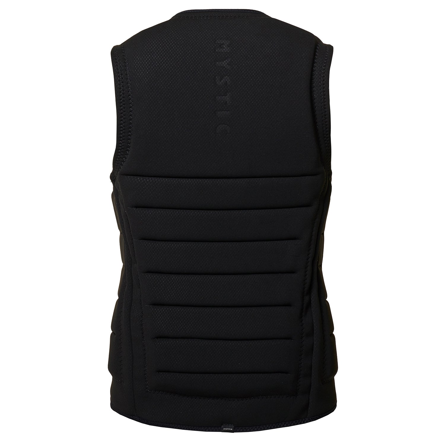  Mystic Womens Juice Wake Boarding Front-Zip Impact Vest - Black/Purple