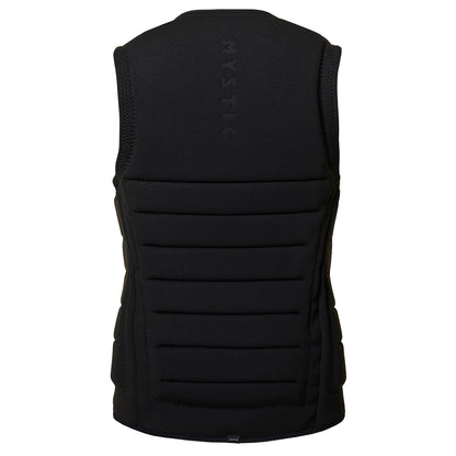  Mystic Womens Juice Wake Boarding Front-Zip Impact Vest - Black/Purple