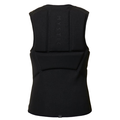  Mystic Womens Ruby Kite Surfing Front-Zip Impact Vest - Black/Purple