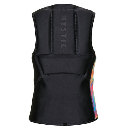  Mystic Womens Ruby Kite Surfing Front-Zip Impact Vest - Dark Grey