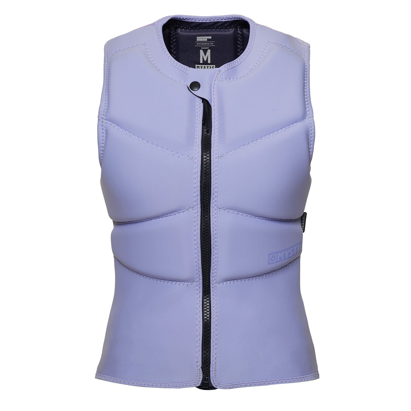  Mystic Womens Star Kite Surfing Front-Zip Impact Vest - Pastel Lilac