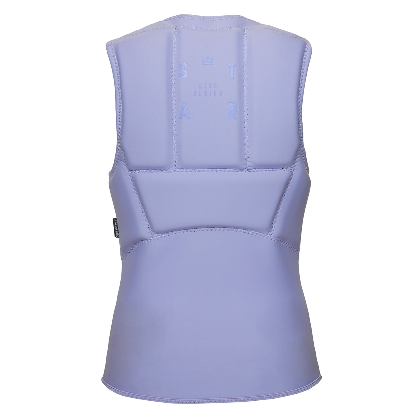  Mystic Womens Star Kite Surfing Front-Zip Impact Vest - Pastel Lilac
