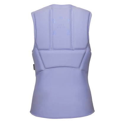  Mystic Womens Star Kite Surfing Front-Zip Impact Vest - Pastel Lilac