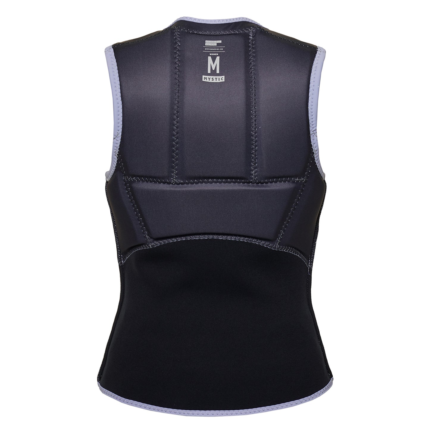  Mystic Womens Star Kite Surfing Front-Zip Impact Vest - Pastel Lilac