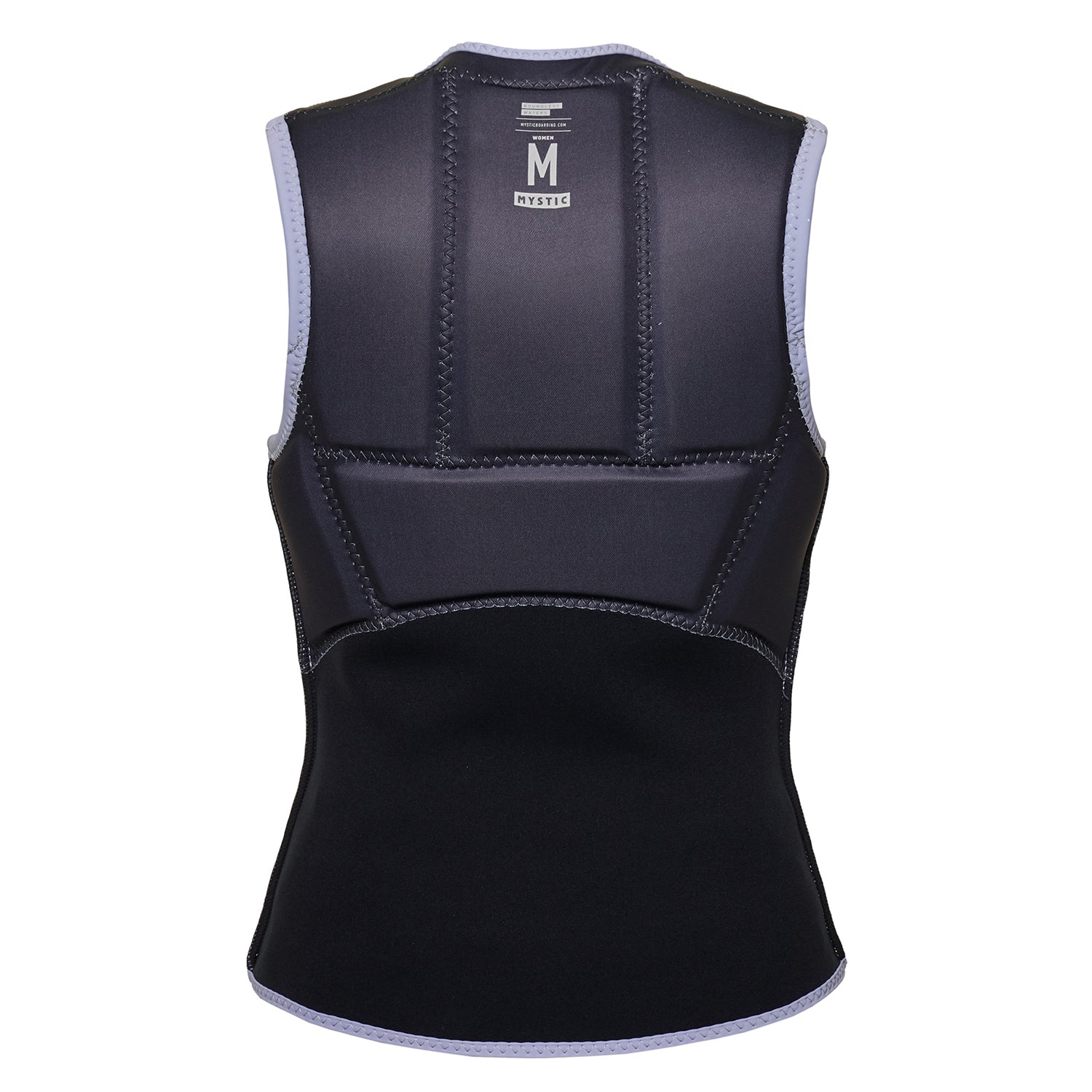  Mystic Womens Star Kite Surfing Front-Zip Impact Vest - Pastel Lilac