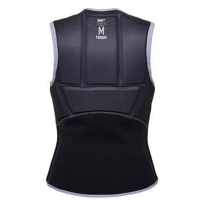  Mystic Womens Star Kite Surfing Front-Zip Impact Vest - Pastel Lilac