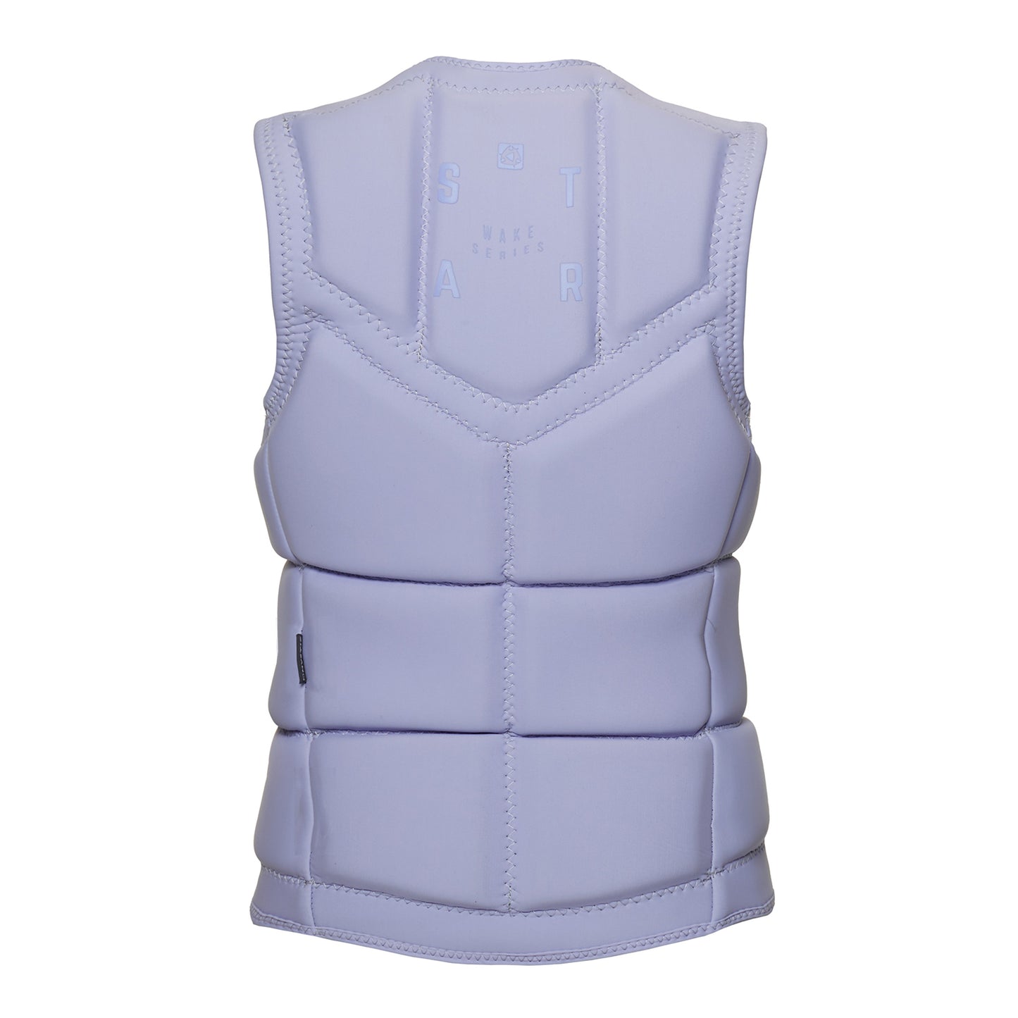  Mystic Womens Star Wake Boarding Front-Zip Impact Vest - Pastel Lilac
