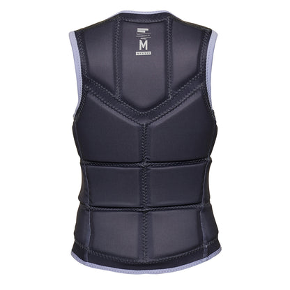  Mystic Womens Star Wake Boarding Front-Zip Impact Vest - Pastel Lilac