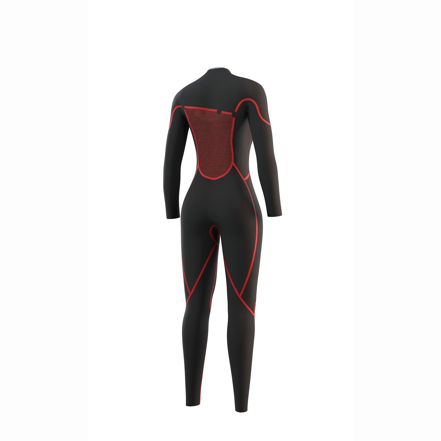  Mystic Womens The One 3/2 GBS Zip-Free Wetsuit - Pastel Lilac