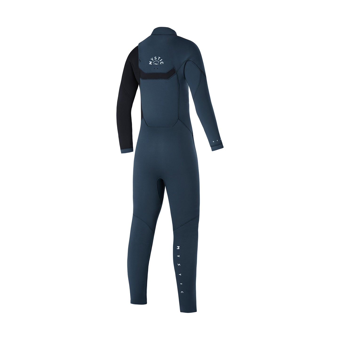  Mystic Junior Marshall 3/2 GBS Front Zip Wetsuit - Night Blue