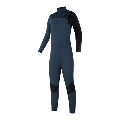  Mystic Junior Marshall 5/3 GBS Front Zip Wetsuit - Night Blue