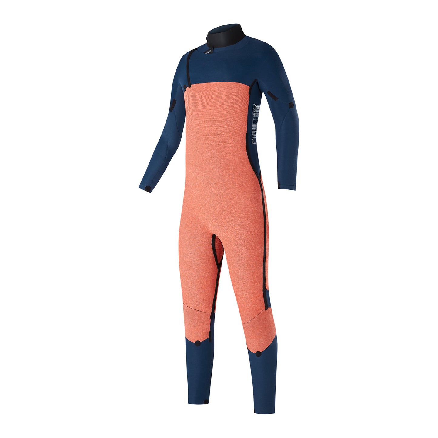  Mystic Junior Marshall 5/3 GBS Front Zip Wetsuit - Night Blue