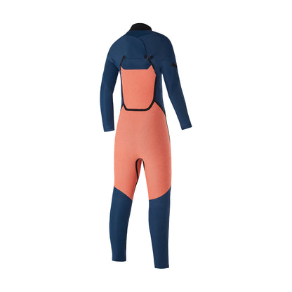  Mystic Junior Marshall 5/3 GBS Front Zip Wetsuit - Night Blue