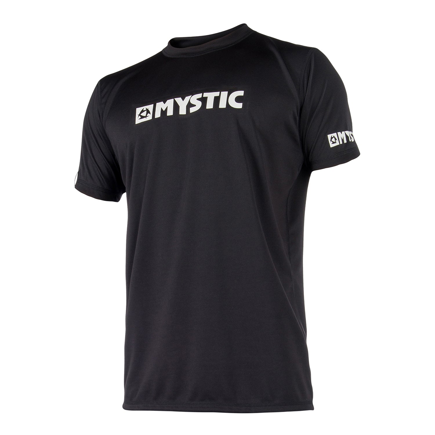 Mystic Star Short-Sleeve Rashvest - Black