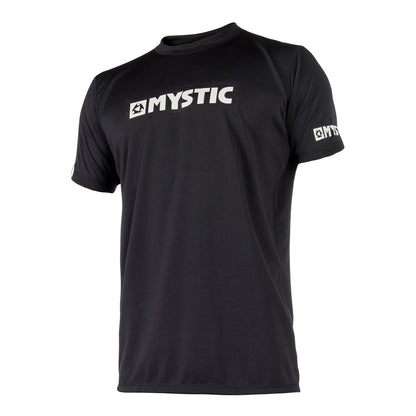  Mystic Star Short-Sleeve Rashvest - Black