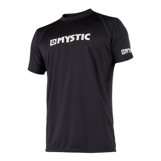  Mystic Star Short-Sleeve Rashvest - Black