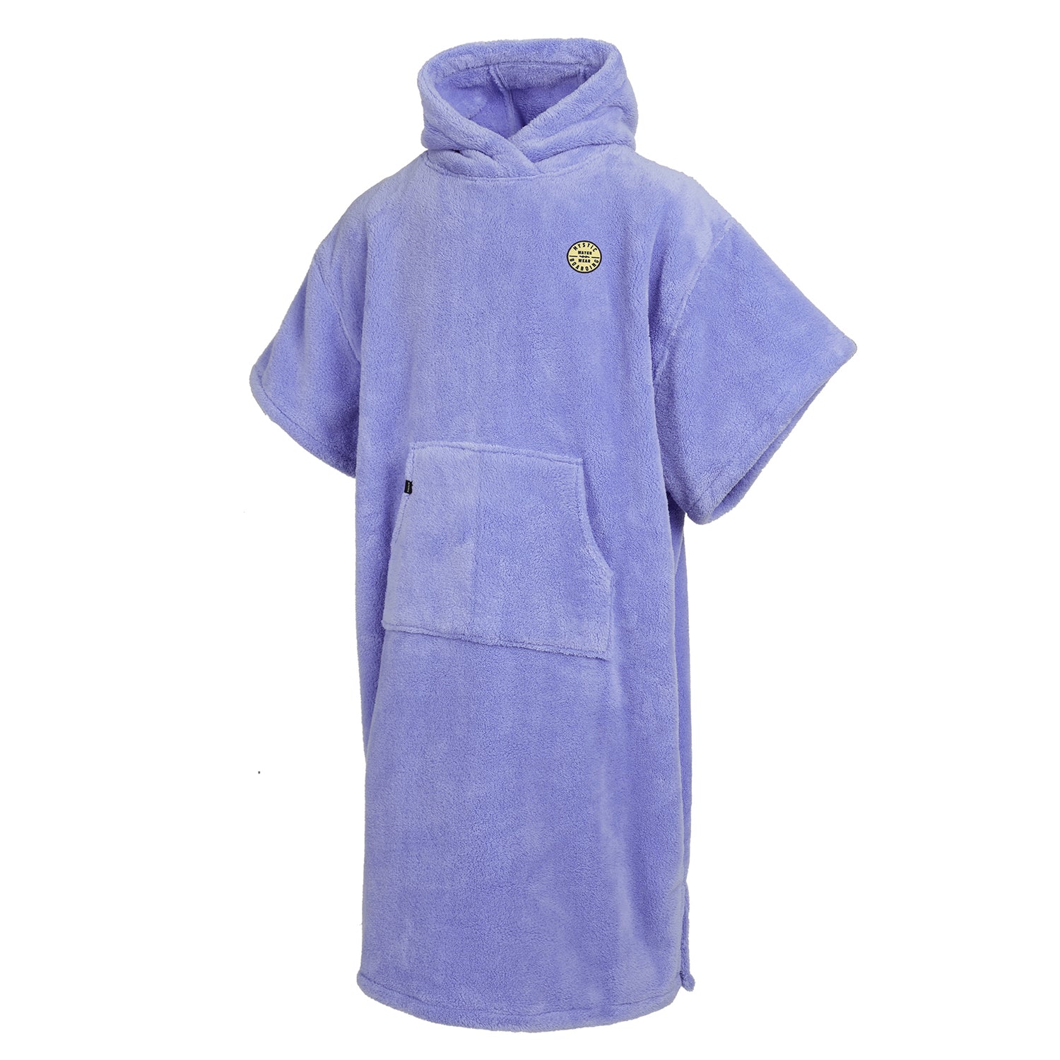  Mystic Teddy Poncho - Pastel Lilac