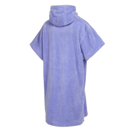  Mystic Teddy Poncho - Pastel Lilac