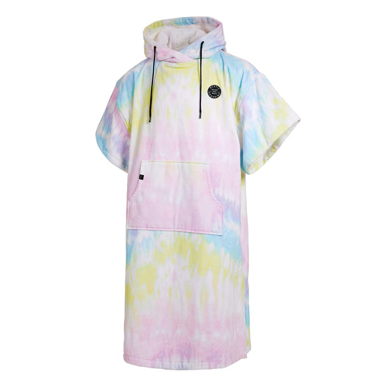  Mystic Velours AOP Poncho - Rainbow