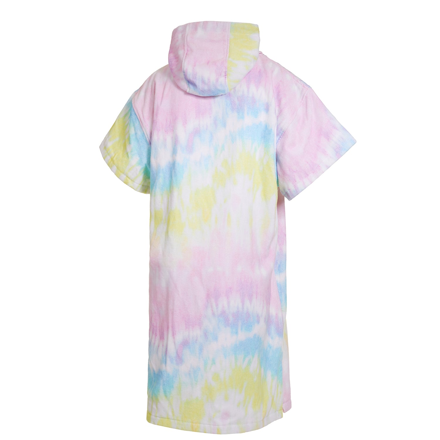  Mystic Velours AOP Poncho - Rainbow