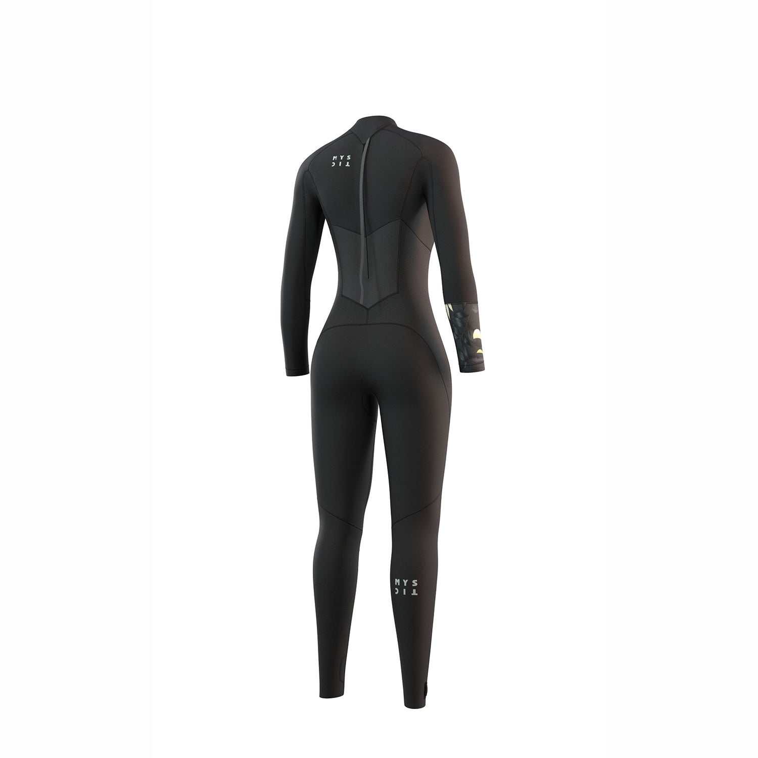  Mystic Womens Dazzled 4/3 GBS Back Zip Wetsuit - Black