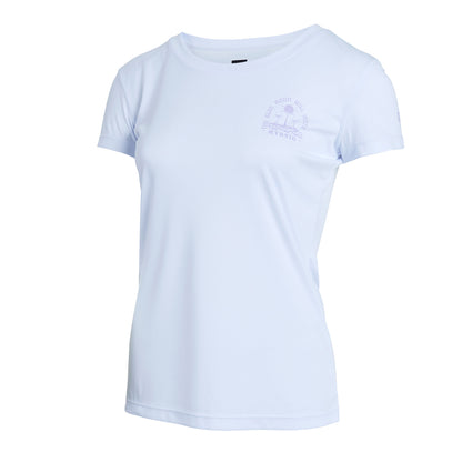  Mystic Womens Ignite Short-Sleeve Rashvest - White